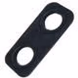 Joint bras alimentation - WHIRLPOOL - 481246628126 - Blanc - Lave-vaisselle - Compatible IGNIS LADEN SMEG