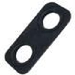 Joint bras alimentation - WHIRLPOOL - 481246628126 - Blanc - Lave-vaisselle - Compatible IGNIS LADEN SMEG
