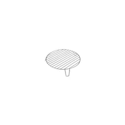 Grille rôtissoire basse pour micro ondes Whirlpool 481246678434
