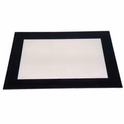 Vitre interieure de porte d'origine pour four, cuisinière WHIRLPOOL, BAUKNECHT, IGNIS, IKEA WHIRLPOOL, LADEN Dimensions: 491X ...