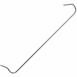 Barre de balconnet porte bouteilles d'origine pour réfrigérateur, congélateur WHIRLPOOL, BAUKNECHT, IKEA WHIRLPOOL 4812526481 ...