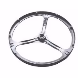 Poulie d'origine pour lave-linge WHIRLPOOL, BAUKNECHT, LADEN, INDESIT, ARISTON HOTPOINT, IGNIS, PROLINE, RADIOLA, BOSCH, SIEM ...