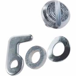 Ensemble blocage grille d'origine pour hotte WHIRLPOOL, IKEA WHIRLPOOL, BAUKNECHT, ARCELIK, IGNIS 481240118082 Appareils comp ...