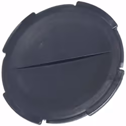Bouchon obturateur d'évacuation d'origine pour hotte WHIRLPOOL, BAUKNECHT, IGNIS, SCHOLTES, ARISTON HOTPOINT 481946279992 App ...