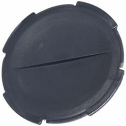 Bouchon obturateur d'évacuation d'origine (481946279992) Hotte ariston hotpoint, bauknecht, ignis, scholtes Whirlpool