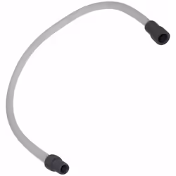 Tuyau d'origine pour sèche-linge WHIRLPOOL, BAUKNECHT, LADEN 481253008009 Appareils compatibles : [SÈCHE-LINGE BAUKNECHT: ] T ...