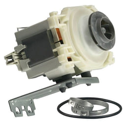 Whirlpool - Moteur De Pompe De Cyclage D'Origine (480140102397) Lave-vaisselle Bauknecht, Ignis, Laden