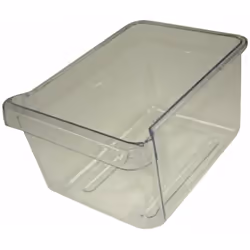 Bac à légumes d'origine pour réfrigérateur, congélateur WHIRLPOOL, IKEA WHIRLPOOL 481941879416 Appareils compatibles : [RÉFRI ...