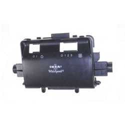 Couvercle bandeau commande sup pour hotte Ikea 481245248499