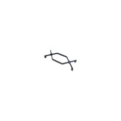 Grille fonte 2 feux 480121104249 pour Table de cuisson Whirlpool