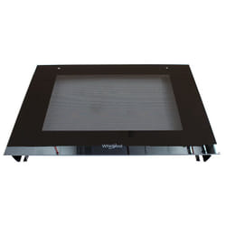 Vitre de pour four Whirlpool 481010752109