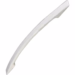Poignée de porte blanche d'origine pour four, cuisinière WHIRLPOOL 481949878179 Appareils compatibles : [FOUR, CUISINIÈRE WHI ...