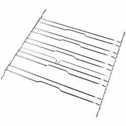 Support grille d'origine pour Four, cuisinière WHIRLPOOL, ARISTON HOTPOINT, BAUKNECHT, BRASTEMP, ELICA, FRANKE, CYLINDA, JENN ...