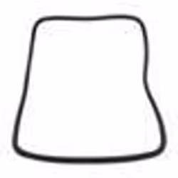 Joint de porte de pour four cahssis materia Indesit C00725238