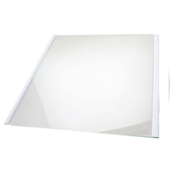 Whirlpool - Clayette verre bac a legumes pour refrigerateur Indesit 481010843871