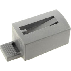 Whirlpool - Butoir arrière panier pour lave-vaisselle Ariston Hotpoint, Indesit C00386600