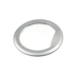PORTE HUBLOT COMPLETE AVEC CHARNIERE pour LAVE LINGE...