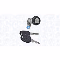 Boîtier de cylindre de serrure MAGNETI MARELLI 350105011000 gauche