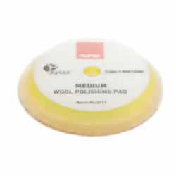 Rupes 9.BW150M/2, Disque de polissage, 14,5 cm, Jaune