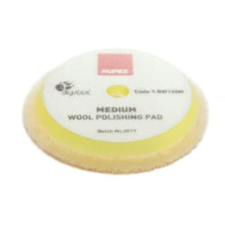 Rupes 9.BW150M/2 patin et disque de polissage/lustrage Jaune