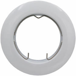 Processements encastrés fixes ou réglables pour les lampes GU10 Fisso White