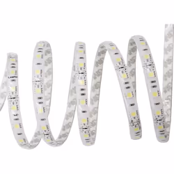 Bandes LEDS flexible, fixation adhésive. Puissance 14,4 W / ml Version économique de qualité. Les bandes LEDS IP64 ont une pr ...