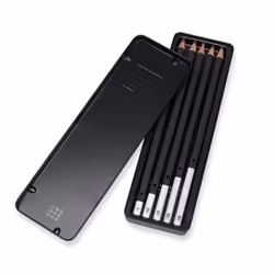 Moleskine 710470 coffret cadeau de stylos et crayons Crayon à la mine de graphite Boîte en métal