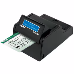 CUSTOM TK180, Transfert thermique, 300 x 300 DPI, 200 mm/sec, Avec fil, Noir