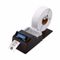 CUSTOM TK180 imprimante pour étiquettes Transfert thermique 300 x 300 DPI 200 mm/sec Avec fil Ethernet/LAN