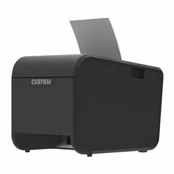 CUSTOM P3L 203 x 203 DPI Avec fil Thermique Imprimantes POS