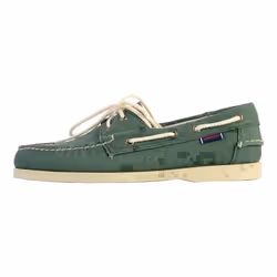 Chaussures bateau Sebago Washed Canvas
