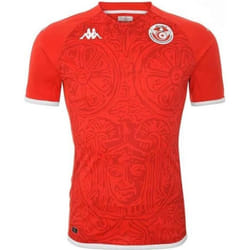 Maillot Kappa Enfant Kombat Tunisie Domicile Officiel Football