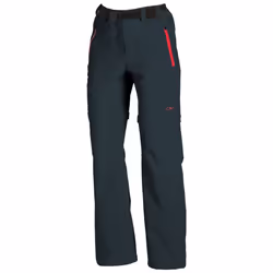 Pantalon zip off femme CMP