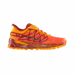 Chaussures Trail - LA SPORTIVA - Mutant - Noir - Cherry Tomato Sangria - Usage Intensif