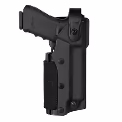 Étui droitier lampe/laser Vega Zoom VKZ804 GLOCK 17/18/19/22/23