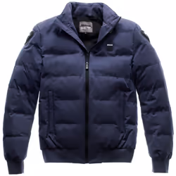 Blauer College Veste textile de moto, bleu, taille M pour Hommes