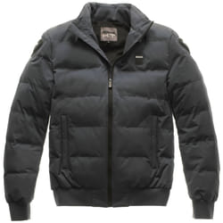 Blauer College Veste textile de moto, gris, taille L pour Hommes