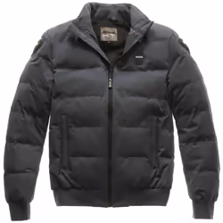 Blauer College Veste textile de moto, gris, taille XL pour Hommes