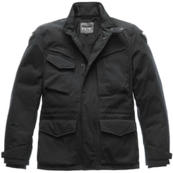 Blauer Ethan Veste textile de moto d’hiver, gris, taille L pour Hommes