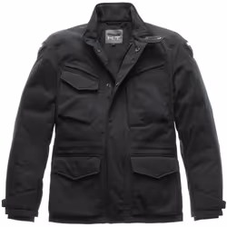 Blauer Ethan Veste textile de moto d’hiver, gris, taille XL pour Hommes