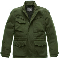 Blauer Ethan Veste textile de moto d’hiver, vert, taille XL pour Hommes