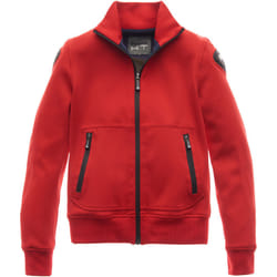 Blauer Easy Pro Veste textile moto, rouge, taille L pour Hommes