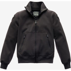 Blauer Easy Pro Veste textile moto, noir-gris, taille M pour Hommes
