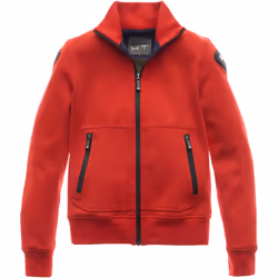 Blauer Easy Pro Veste textile moto, rouge, taille XL pour Hommes