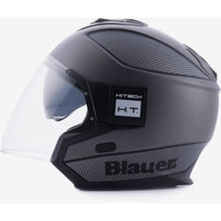 Blauer Solo BTR Casque jet, argent, taille M pour Hommes