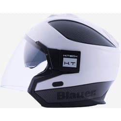 Blauer Solo BTR Casque jet, blanc, taille S pour Hommes