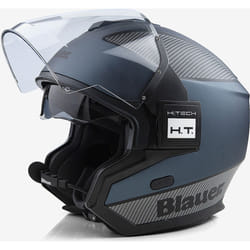 Blauer Solo BTR Casque jet, bleu, taille S pour Hommes