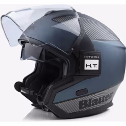 Blauer Solo BTR Casque jet, bleu, taille S pour Hommes