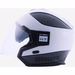 Blauer Solo BTR Casque jet, blanc, taille XS pour Hommes