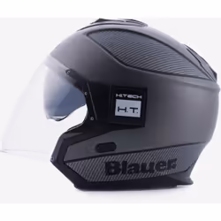 Blauer Solo BTR Casque jet, argent, taille XS pour Hommes